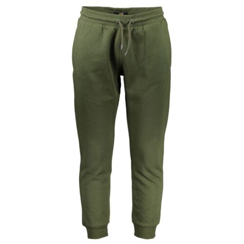 Cavalli Class Verde Polyester Men Sweatpant