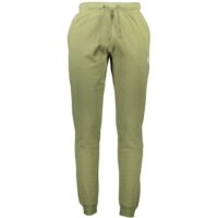 Sergio Tacchini Verde Cotton Men's Sweatpants