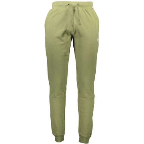 9150614.jpeg Sergio Tacchini Verde Cotton Men's Sweatpants