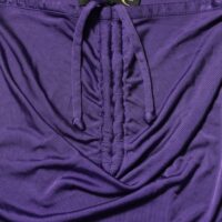 9157596.jpeg Cavalli Class lilla viskoosist ja elastaanist õlapaelteta bodycon kleit