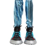 Dolce & Gabbana sinised paeltega üle põlve sokksaapad meestele