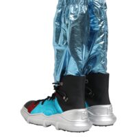 Dolce & Gabbana sinised paeltega üle põlve sokksaapad meestele