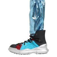 Dolce & Gabbana sinised paeltega üle põlve sokksaapad meestele