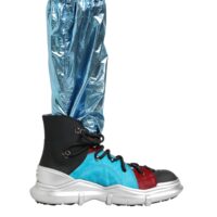 Dolce & Gabbana sinised paeltega üle põlve sokksaapad meestele