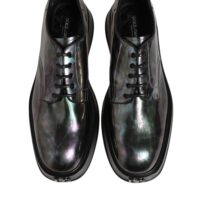 Dolce & Gabbana mitmevärvilised paeltega meeste pidulikud Derby kingad