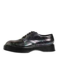 Dolce & Gabbana mitmevärvilised paeltega meeste pidulikud Derby kingad