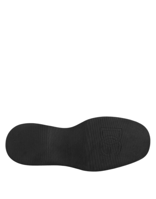 Dolce & Gabbana mitmevärvilised paeltega meeste pidulikud Derby kingad