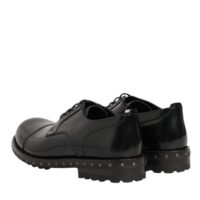 Dolce & Gabbana mustad neetidega meeste pidulikud Derby kingad