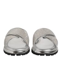 9180892.jpeg Dolce & Gabbana hõbedased strassidega plätud