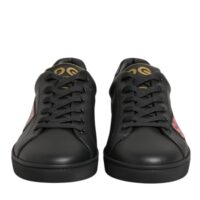 9183557.jpeg Dolce & Gabbana Black Street Life Low Top Men Sneakers Shoes