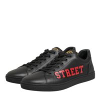9183559.jpeg Dolce & Gabbana Black Street Life Low Top Men Sneakers Shoes