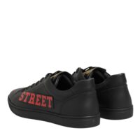 9183560.jpeg Dolce & Gabbana Black Street Life Low Top Men Sneakers Shoes