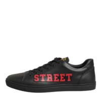 9183561.jpeg Dolce & Gabbana Black Street Life Low Top Men Sneakers Shoes