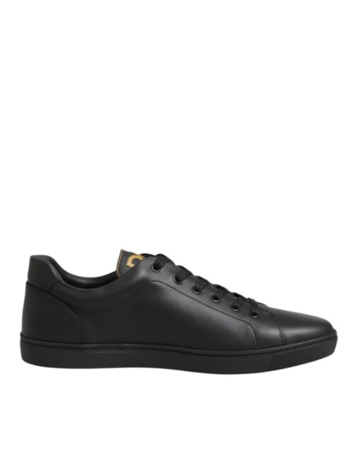 9183562-1.jpeg Dolce & Gabbana Black Street Life Low Top Men Sneakers Shoes
