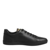 9183562.jpeg Dolce & Gabbana Black Street Life Low Top Men Sneakers Shoes