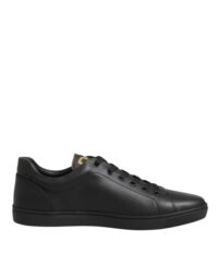 Dolce & Gabbana Black Street Life Low Top Men Sneakers Shoes