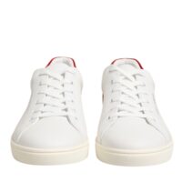 Dolce & Gabbana valged punased meeste madalad tossud