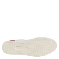 Dolce & Gabbana valged punased meeste madalad tossud