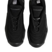 Dolce & Gabbana mustad paeltega Wave madalad meeste tossud