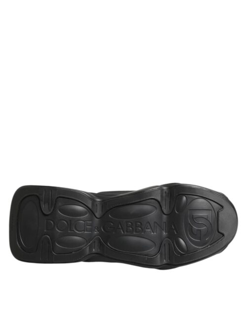 Dolce & Gabbana mustad paeltega Wave madalad meeste tossud