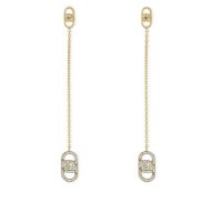 Liu Jo kuldsed naiste kõrvarõngad LJ2906