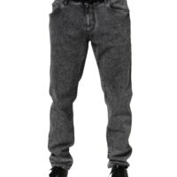 Dolce & Gabbana hallid puuvillased slim fit teksapüksid