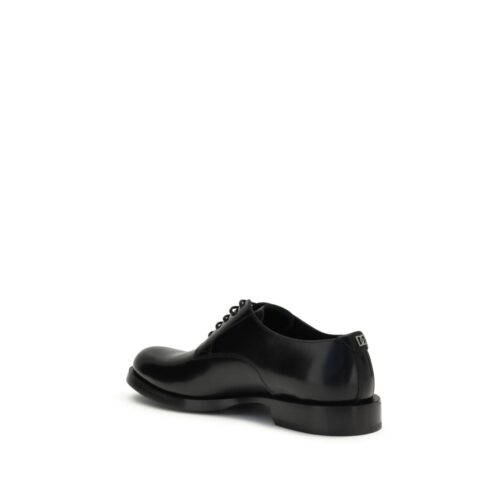 9211807.jpeg Dolce & Gabbana mustad Bos Taurus Oxford- ja Derby kingad