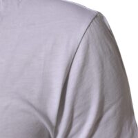 Dolce & Gabbana valge logo trükiga ümara kaelusega T-särk