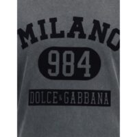 Dolce & Gabbana hall puuvillane T-särk