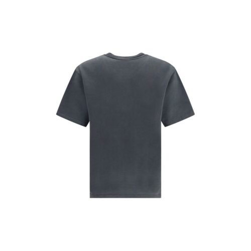Dolce & Gabbana Gray Cotton T-Shirt