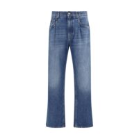 Dolce & Gabbana sinised teksad relaxed fit