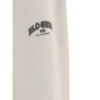 Dolce & Gabbana beežid puuvillased dressipüksid