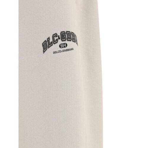 Dolce & Gabbana beežid puuvillased dressipüksid