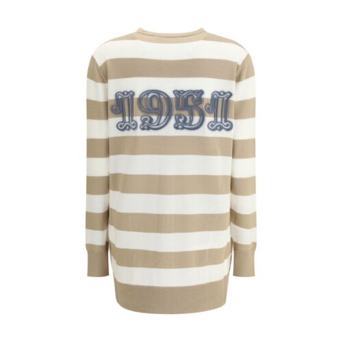 Max Mara mitmevärviline fliisvillane kardigan