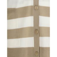 Max Mara mitmevärviline fliisvillane kardigan