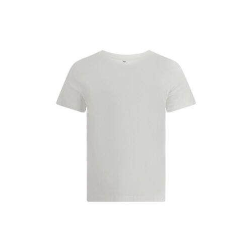 Max Mara White Cotton T-Shirt