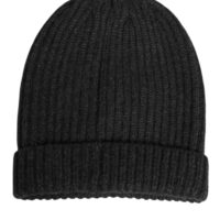 Dolce & Gabbana must kootud kašmiirmüts meestele