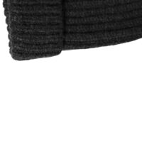 Dolce & Gabbana must kootud kašmiirmüts meestele