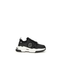Philipp Plein Black Athletic Sneakers