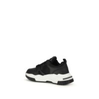 Philipp Plein Black Athletic Sneakers