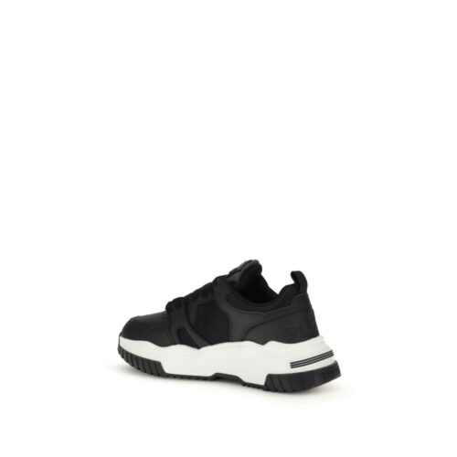 Philipp Plein Black Athletic Sneakers