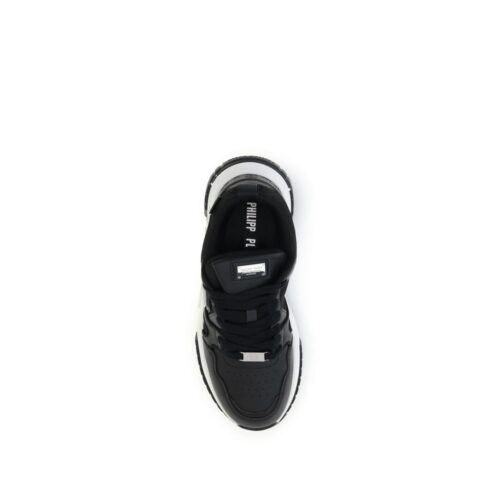 Philipp Plein Black Athletic Sneakers