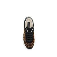 Dolce & Gabbana mitmevärvilised madalad tossud Saint Tropez leopard