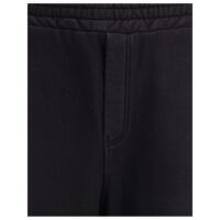 9348916.jpeg Dolce & Gabbana mustad puuvillased vabaaja püksid