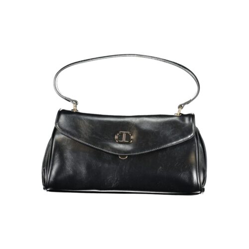 9369990.jpeg Twinset Black Polyurethane Women Handbag