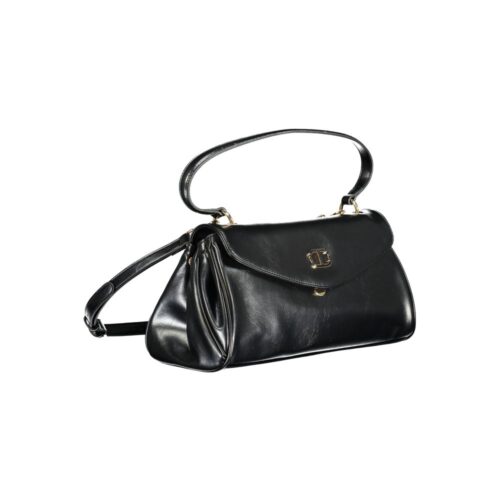 9369992.jpeg Twinset Black Polyurethane Women Handbag