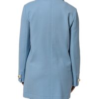 Dolce & Gabbana sinine nööpidega trenchmantel