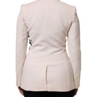 Dolce & Gabbana beež tikanditega üherealine jakk