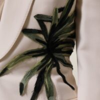 Dolce & Gabbana beež tikanditega üherealine jakk