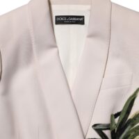 Dolce & Gabbana beež tikanditega üherealine jakk